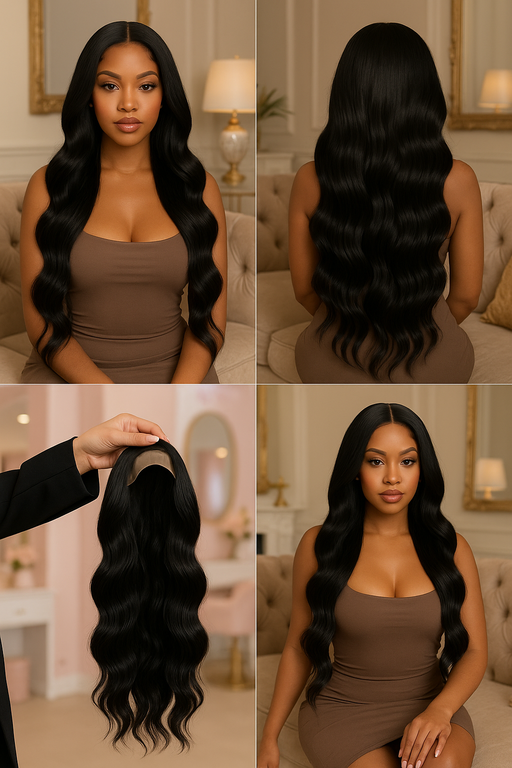 The Soft Slay 24" Body Wave Wig