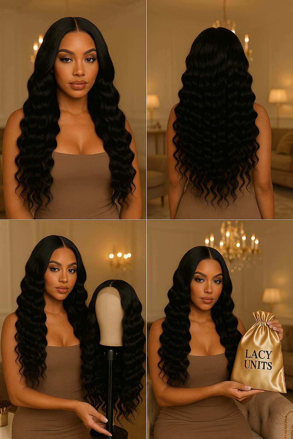 Luxury HD Loose Deep Wave - Melt It Collection